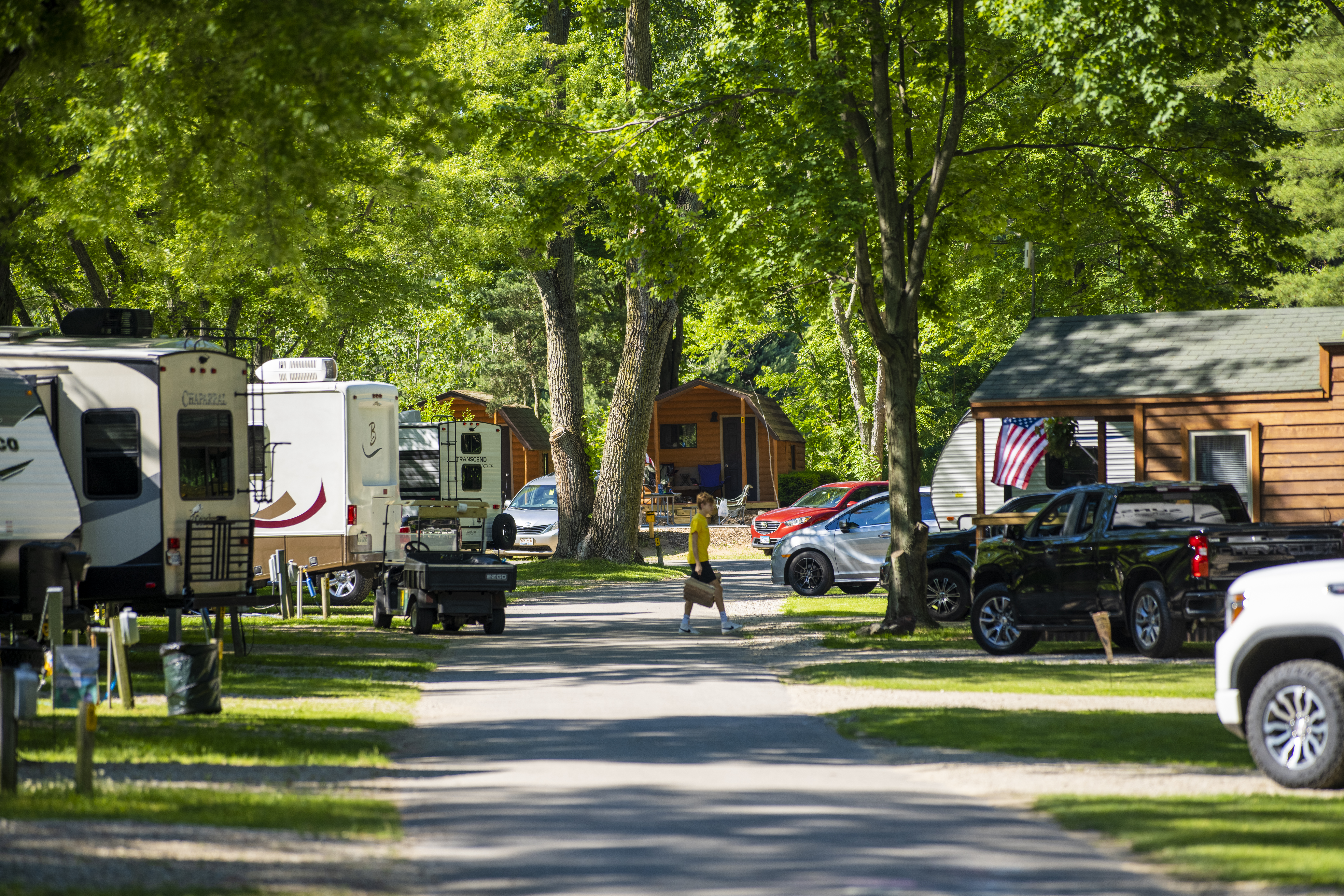 Benton Harbor, Michigan RV Camping Sites Coloma / St. Joseph KOA Holiday