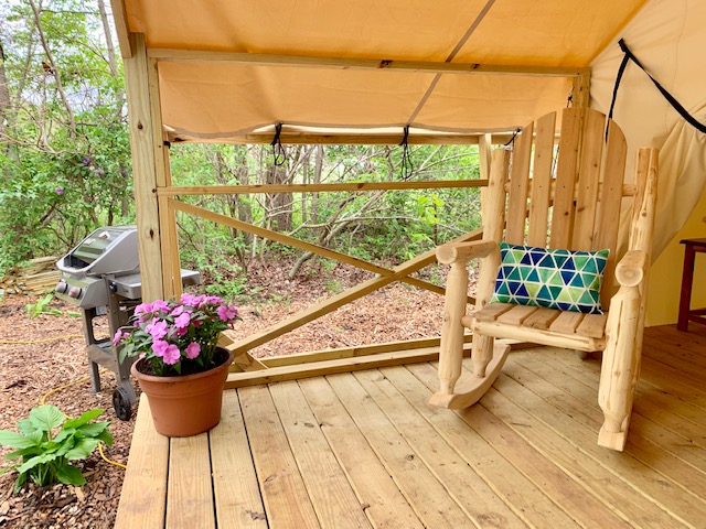 Luxury "Glamping" Tent Site