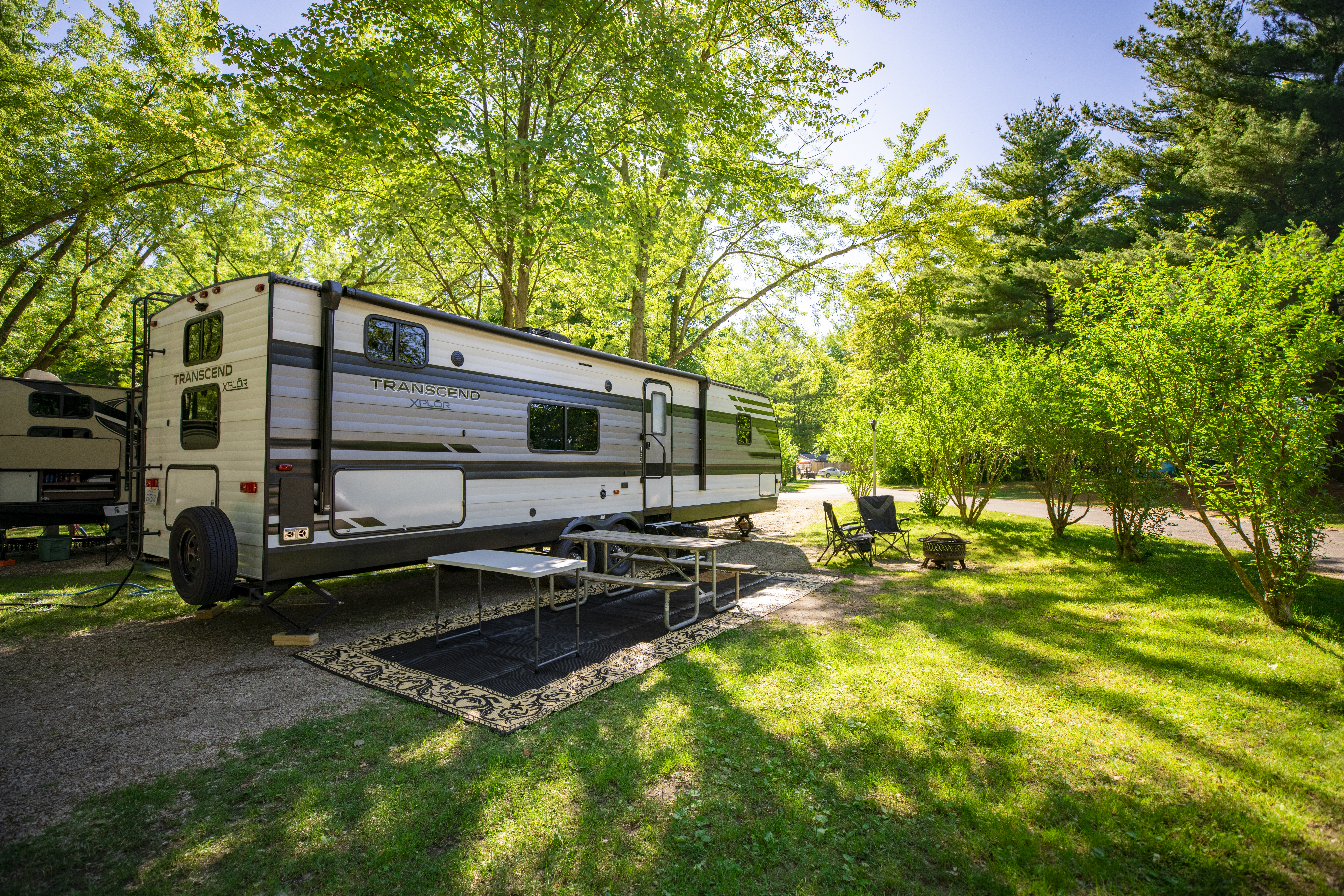 Benton Harbor, Michigan RV Camping Sites Coloma / St. Joseph KOA Holiday