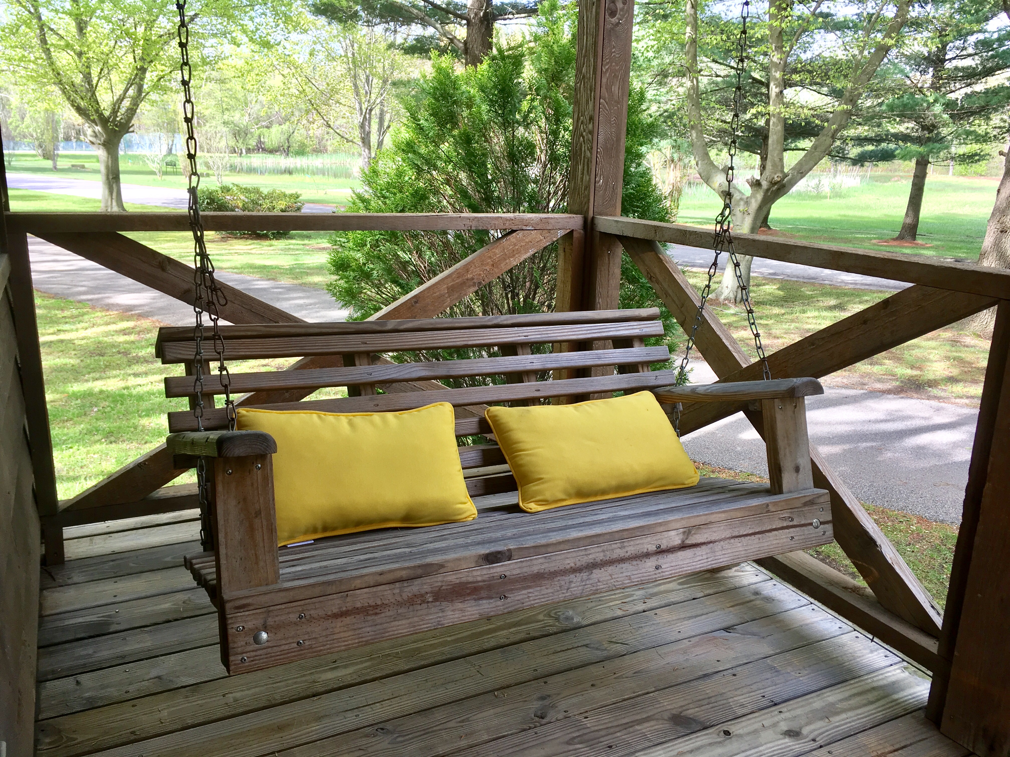 Deluxe Patio swing