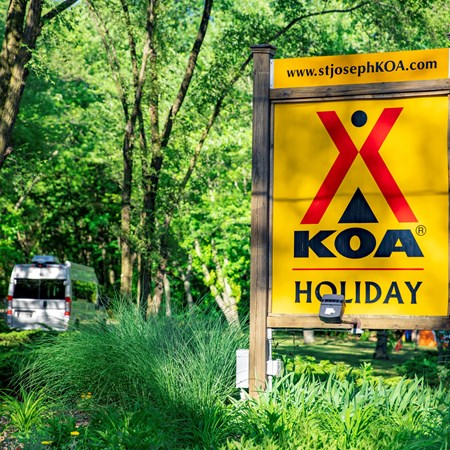 Coloma / St. Joseph KOA Holiday