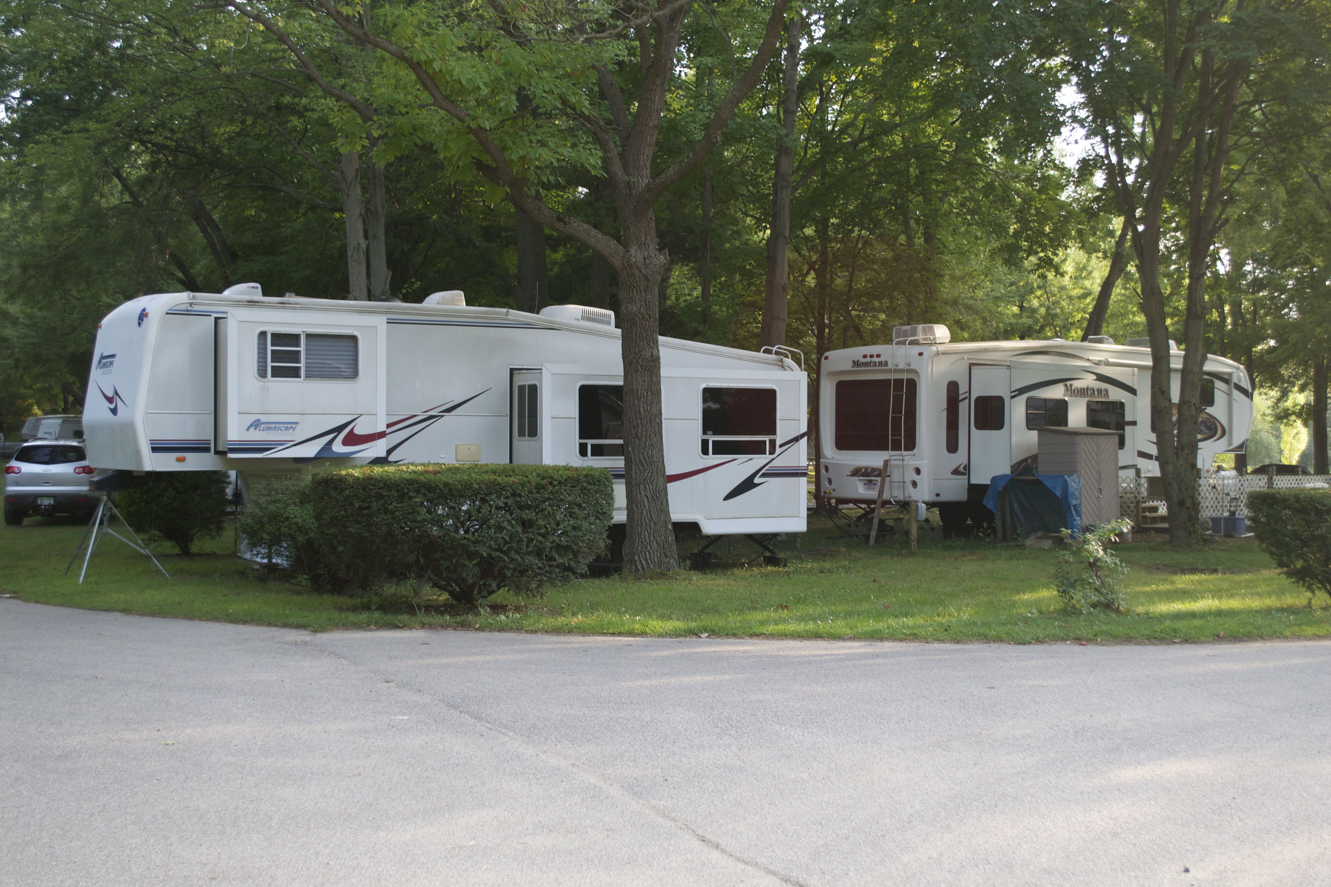 Coloma / St. Joseph KOA Holiday RV Campground in Benton Harbor, MI