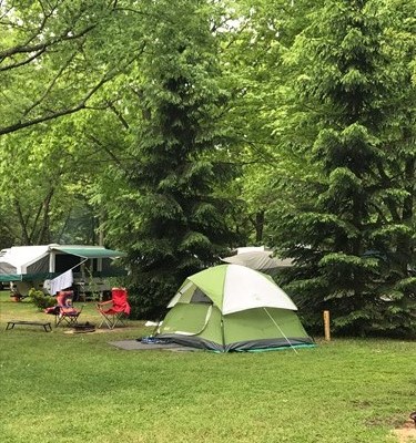 Premium Tent Site