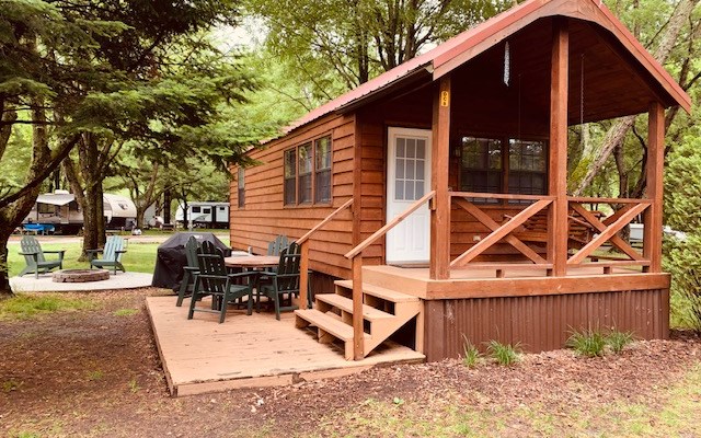 Benton Harbor Michigan Lodging Coloma St Joseph Koa