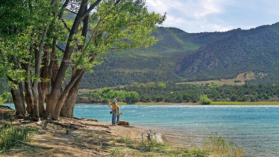 Harvey Gap Reservoir