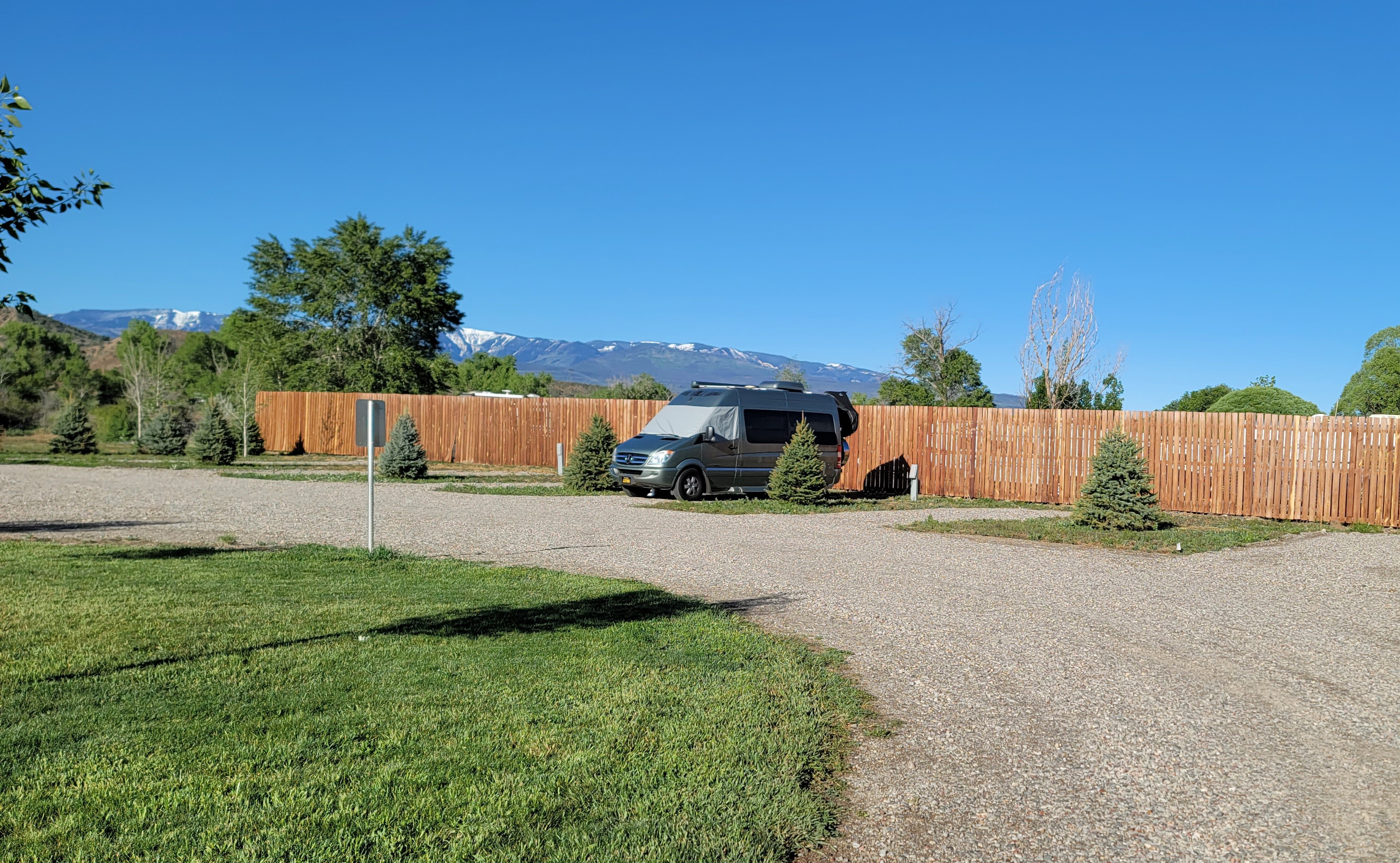 Silt, Colorado RV Camping Sites Glenwood Springs West / Colorado