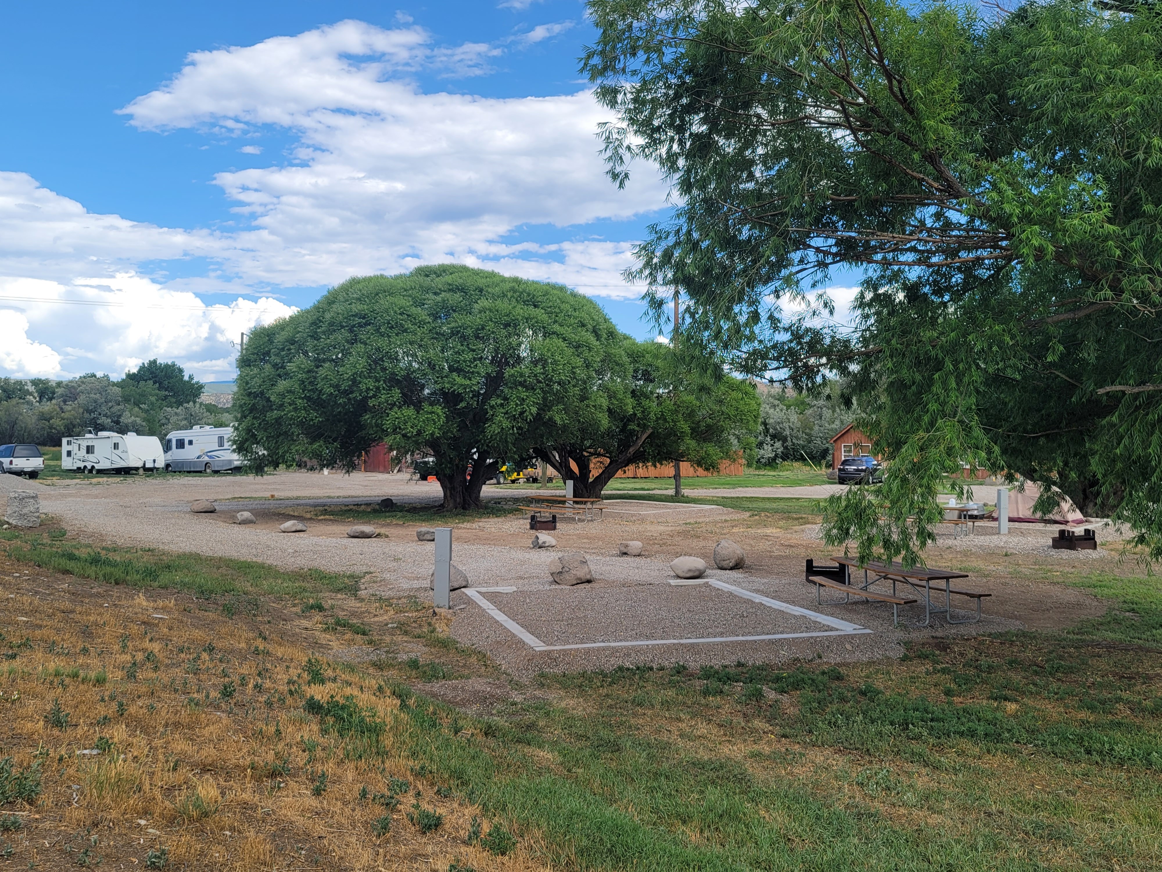 Silt, Colorado Tent Camping Sites Glenwood Springs West / Colorado