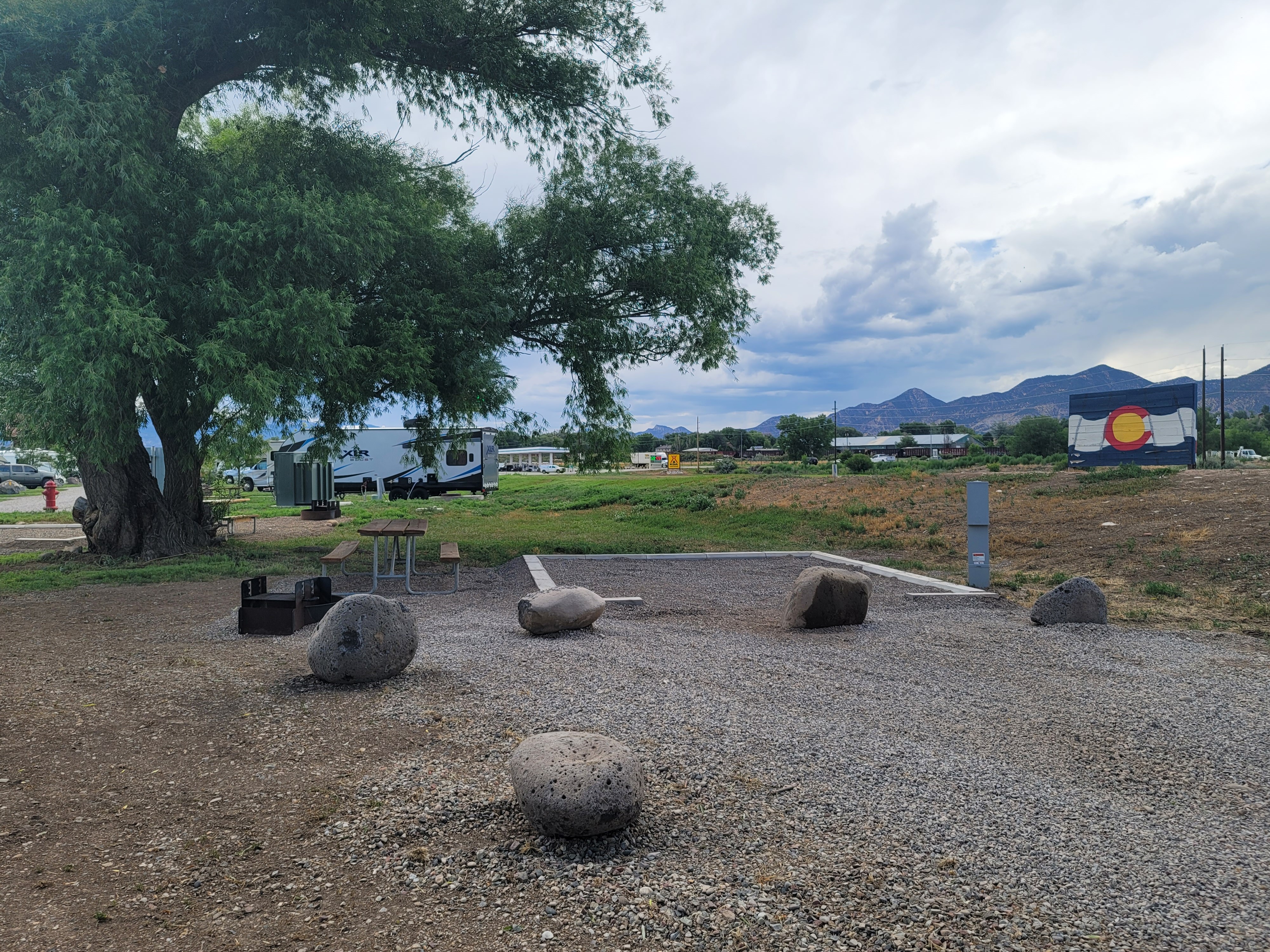Silt, Colorado Tent Camping Sites Glenwood Springs West / Colorado