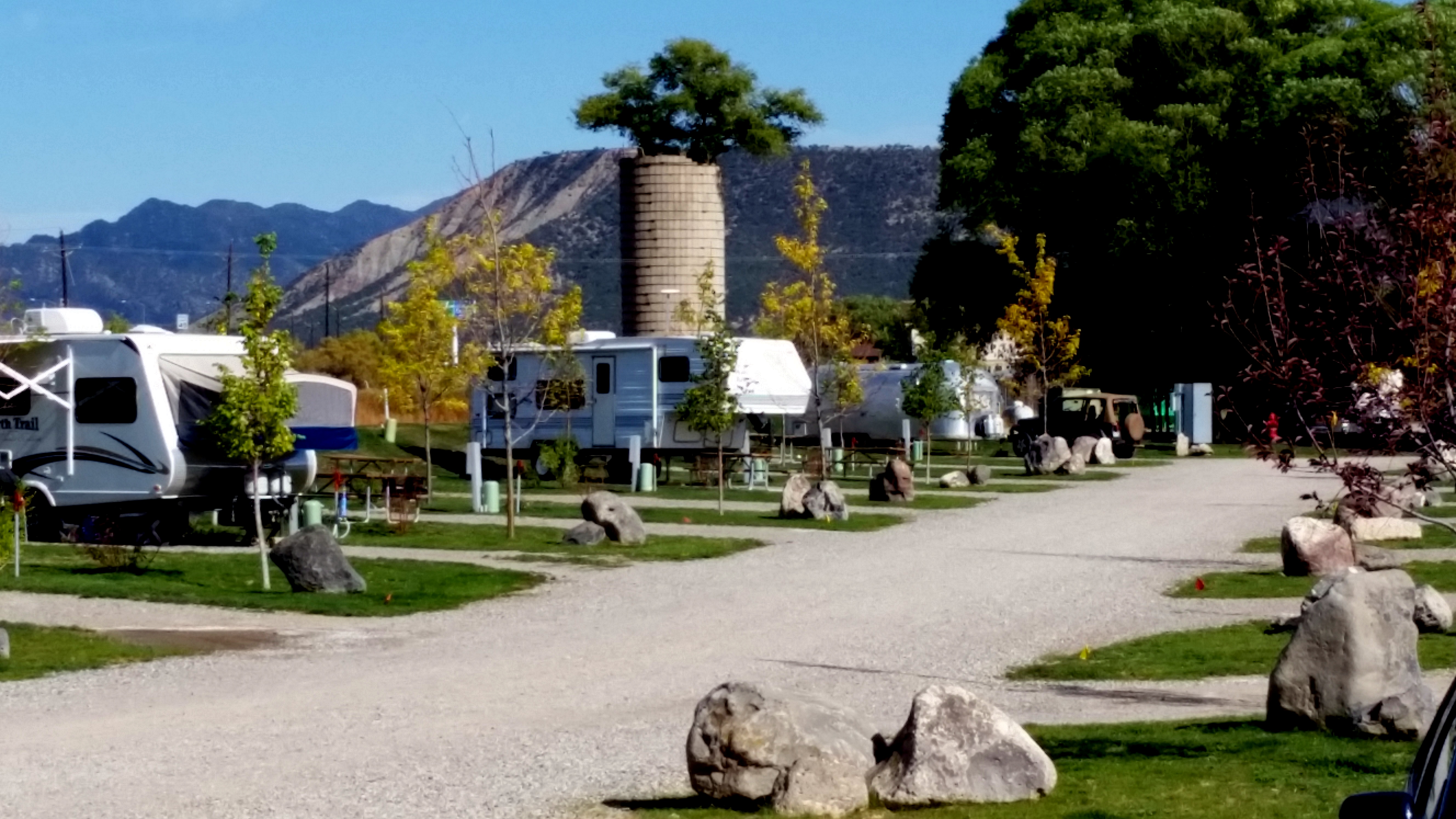 Silt, Colorado RV Camping Sites Glenwood Springs West / Colorado