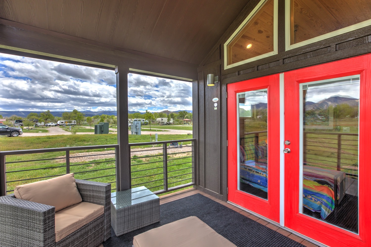 Silt, Colorado Lodging Glenwood Springs West / Colorado River KOA Holiday