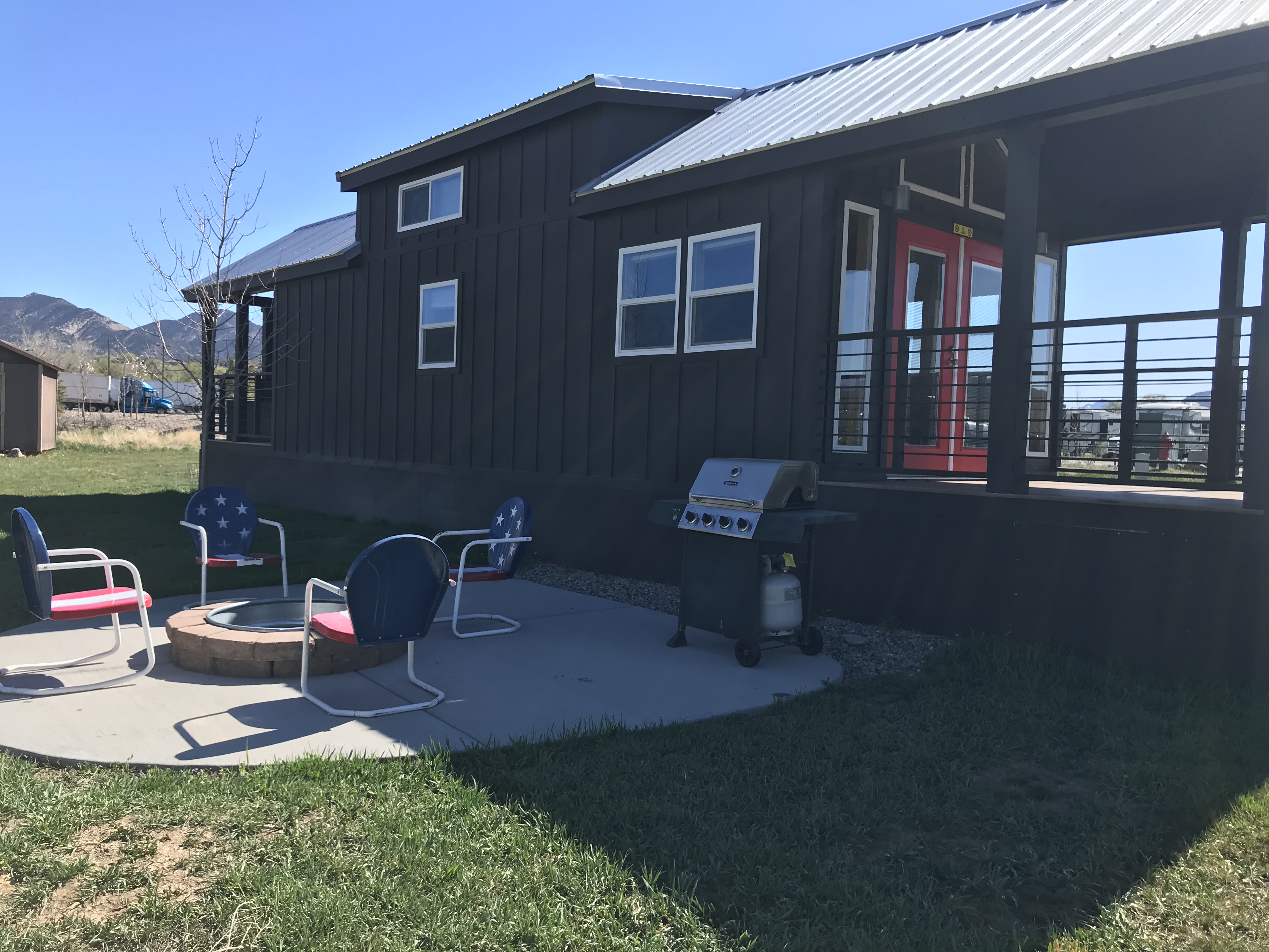 Silt, Colorado Lodging Glenwood Springs West / Colorado River KOA Holiday