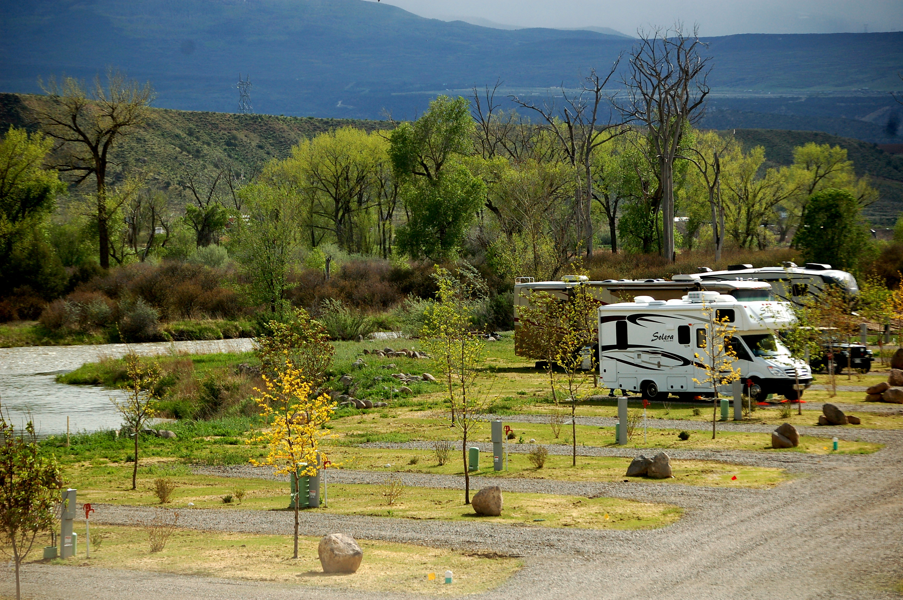 Silt, Colorado RV Camping Sites Glenwood Springs West / Colorado