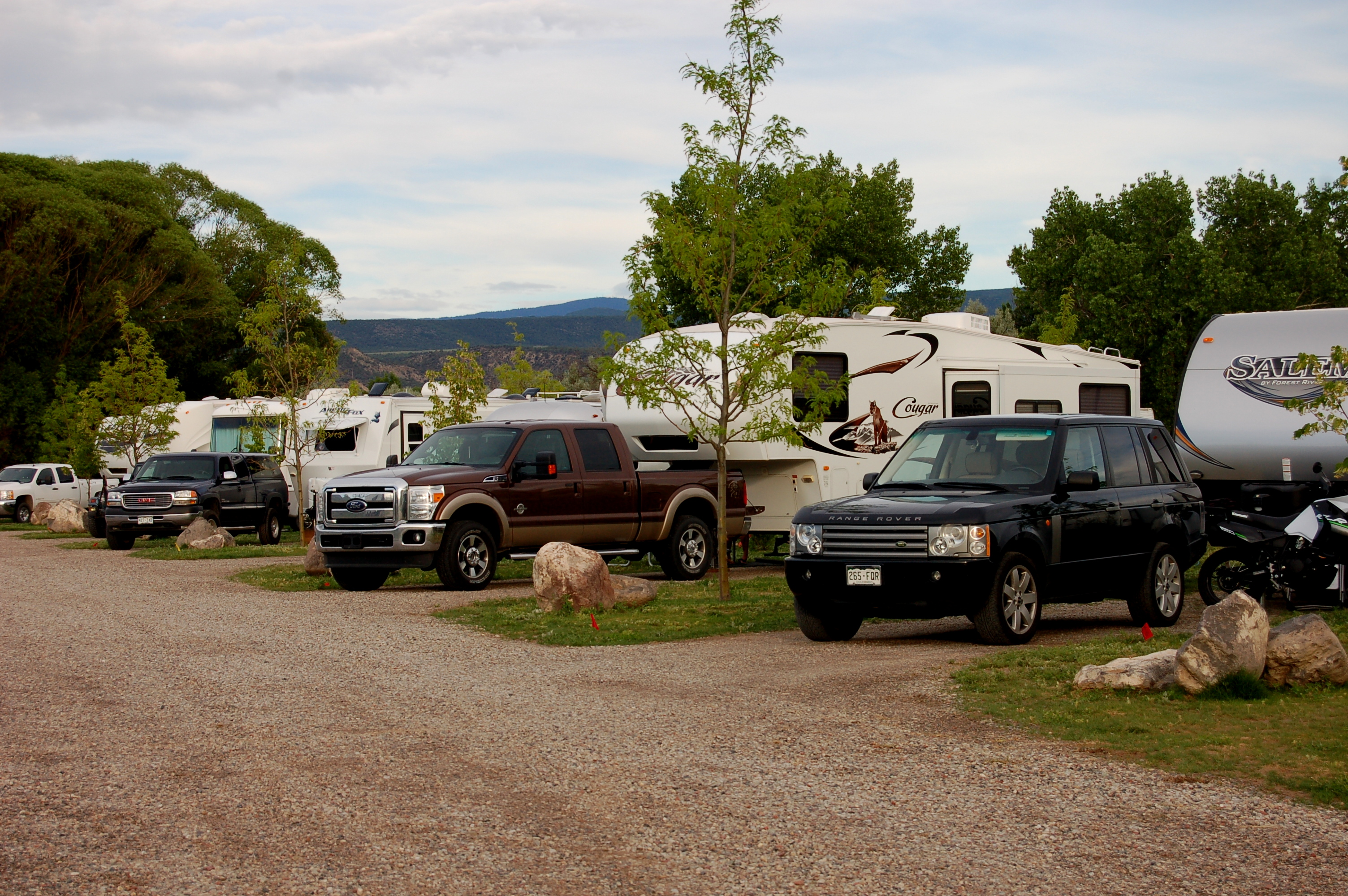 Silt, Colorado RV Camping Sites Glenwood Springs West / Colorado