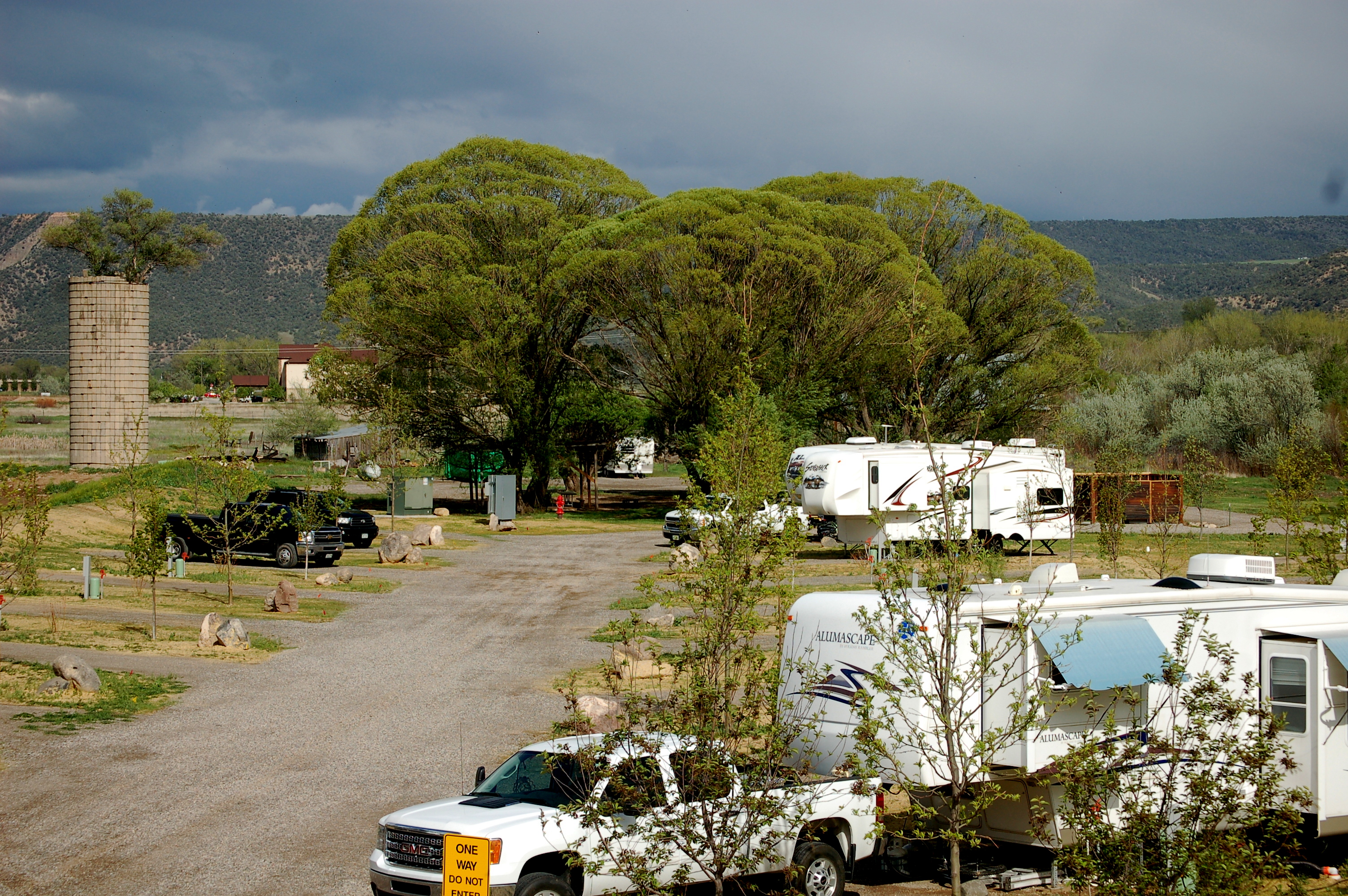 Silt, Colorado RV Camping Sites Glenwood Springs West / Colorado