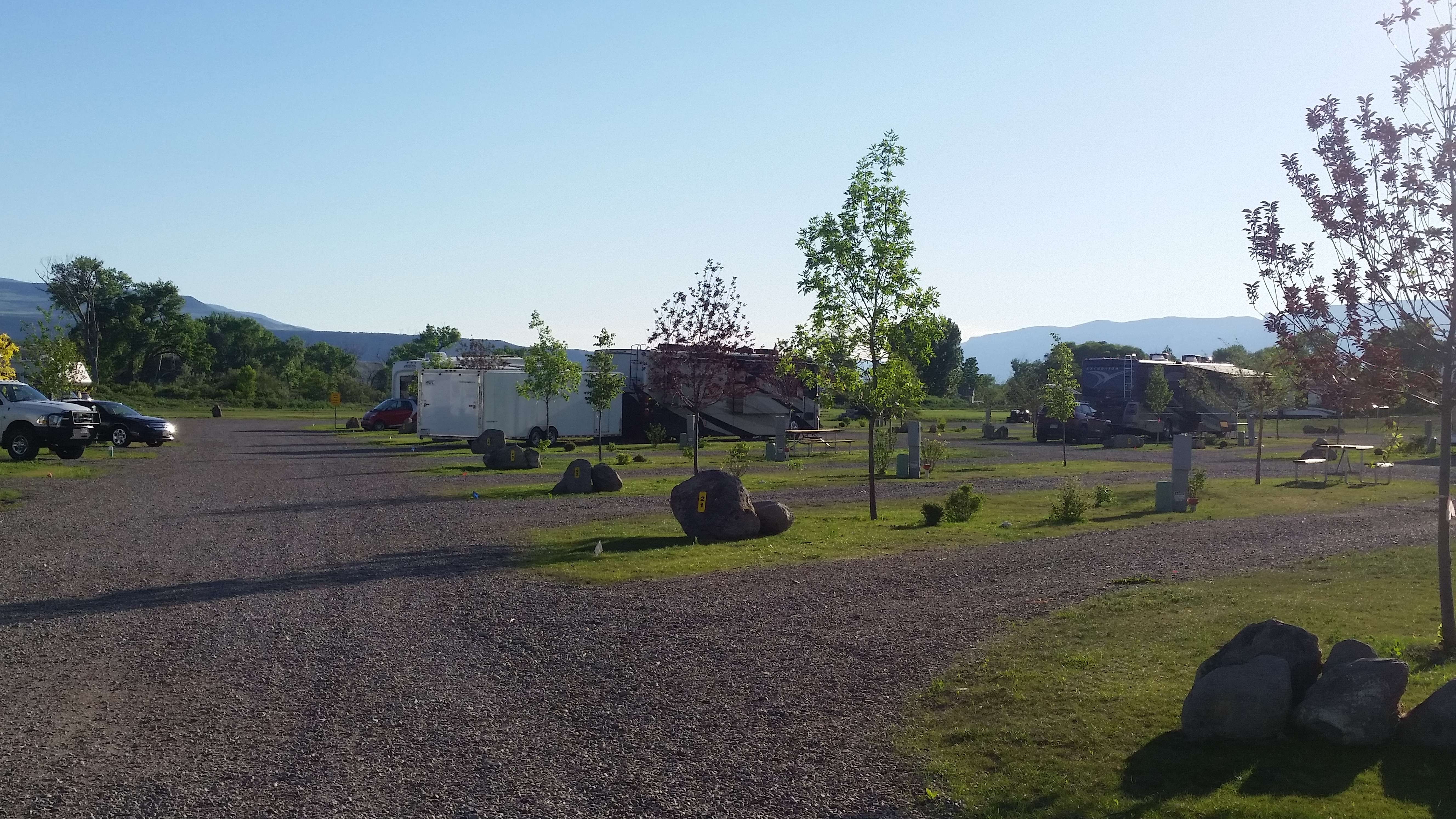 Silt, Colorado RV Camping Sites Glenwood Springs West / Colorado