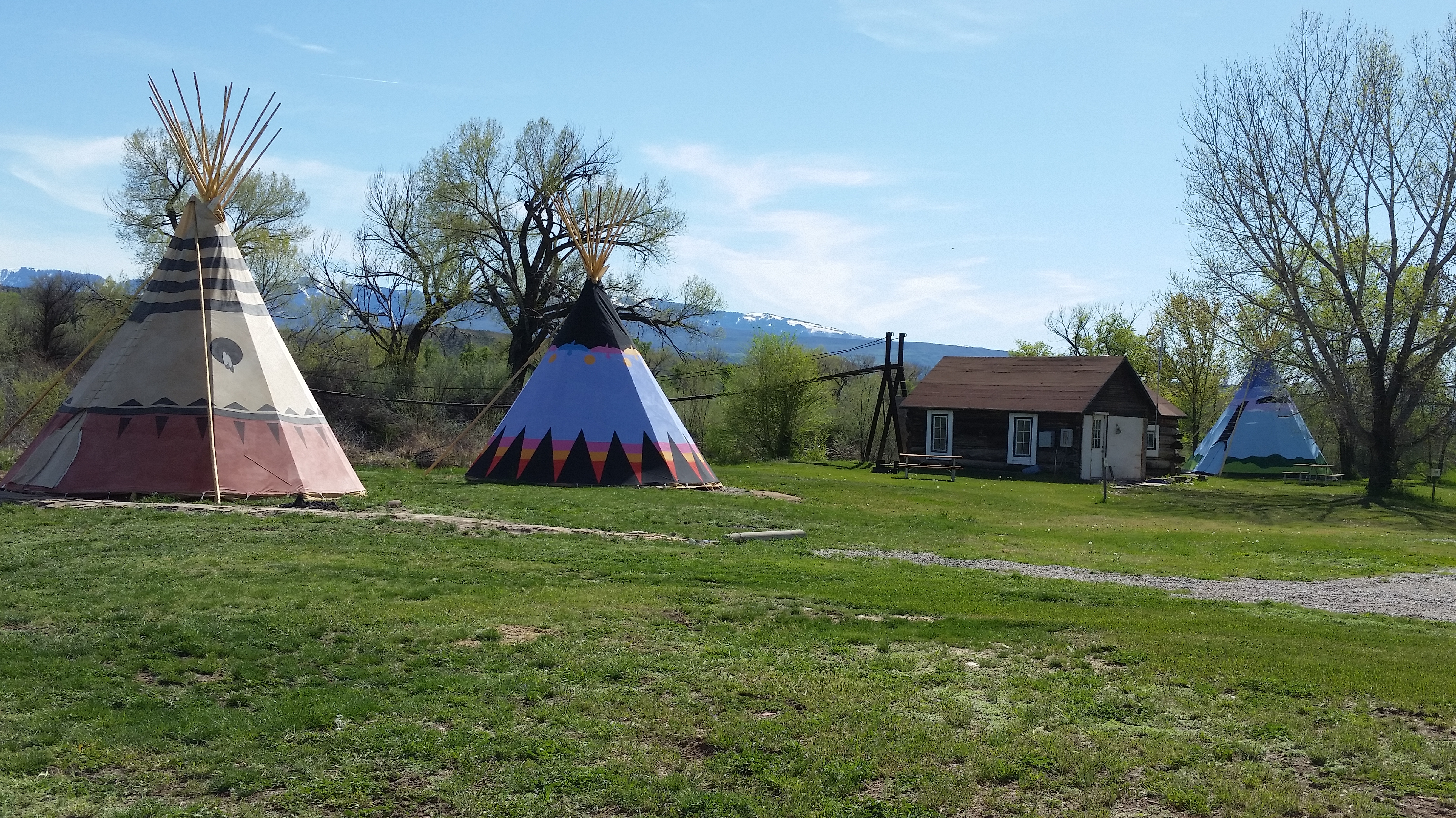 Silt, Colorado Lodging Glenwood Springs West / Colorado River KOA