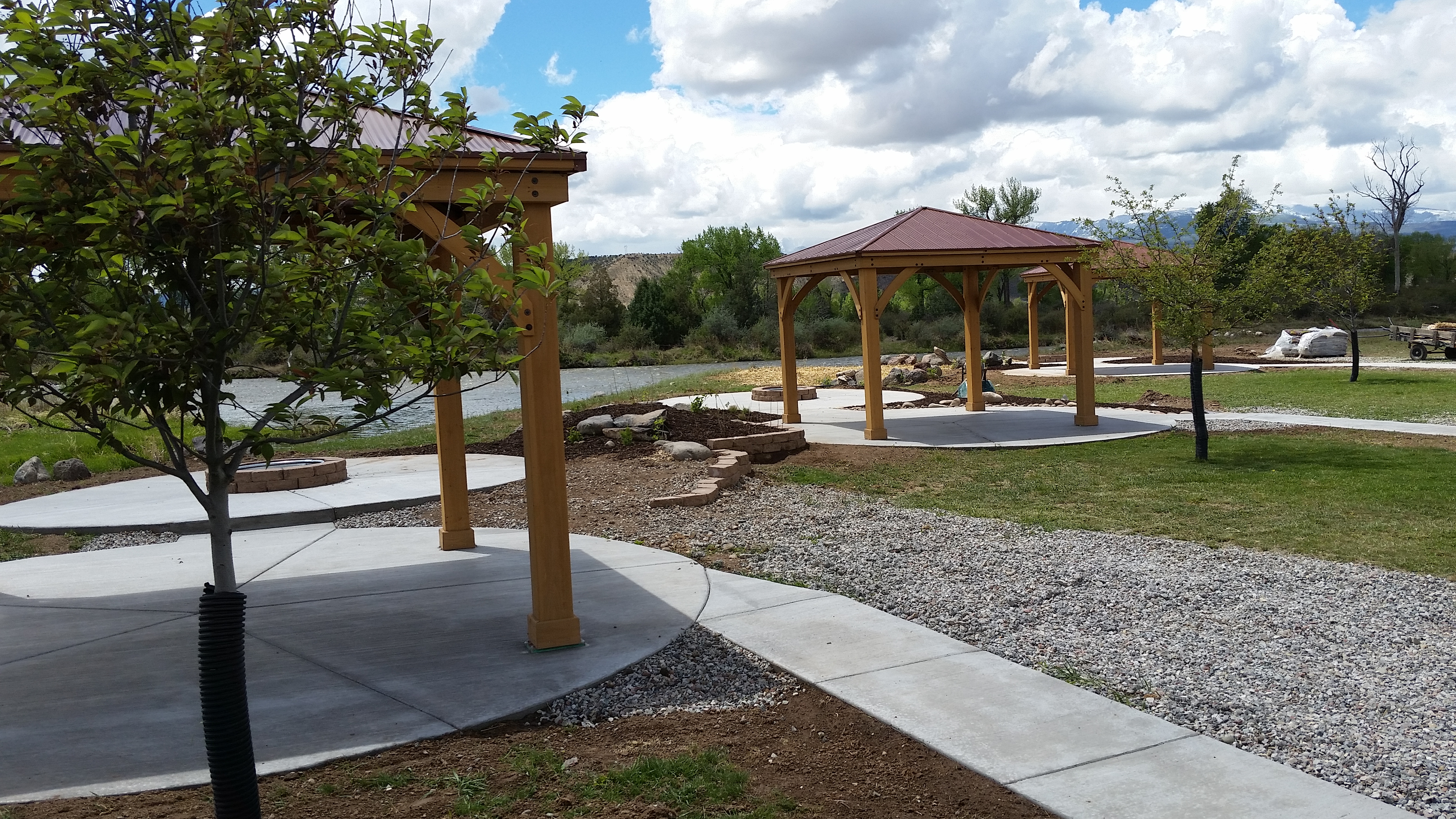 Silt, Colorado RV Camping Sites Glenwood Springs West / Colorado