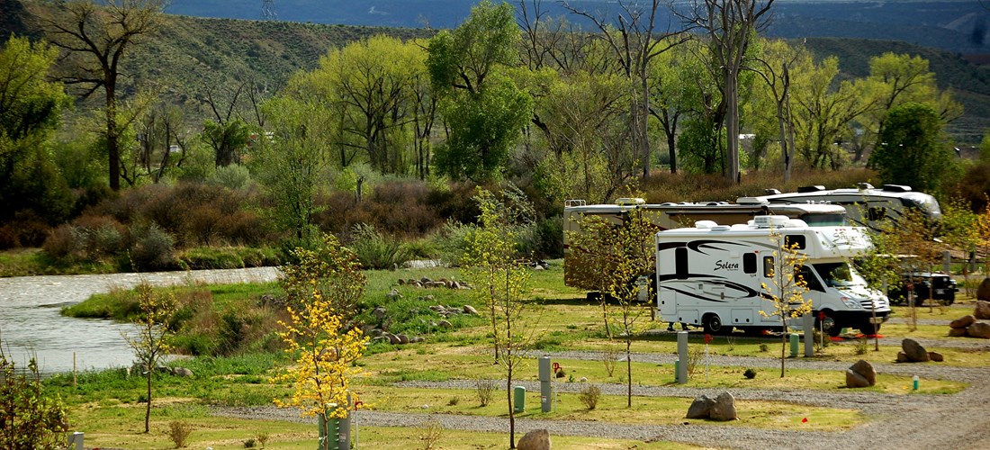Silt, Colorado RV Camping Sites | Glenwood Springs West / Colorado Glenwood Springs West Colorado River Koa Holiday