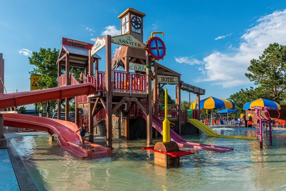 Golden Nugget Mine Waterpark