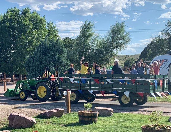 Wagon Rides