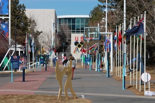 U.S. Olympic Center