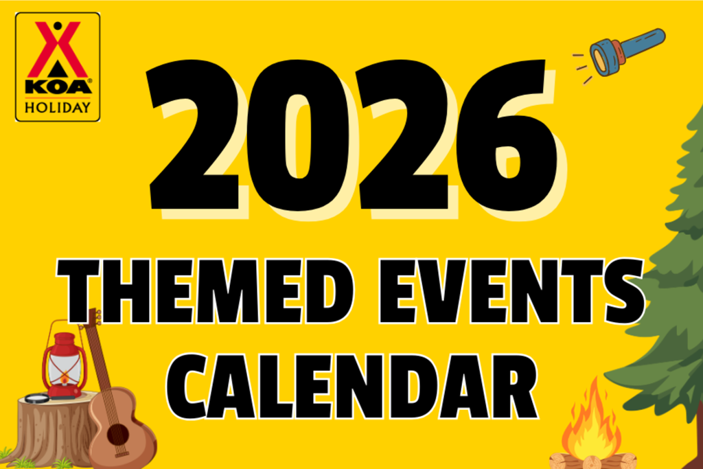Our 2026 Themed Events Are LIVE 🎉