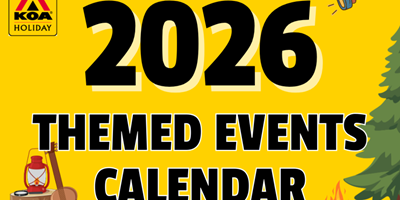 Our 2026 Themed Events Are LIVE 🎉