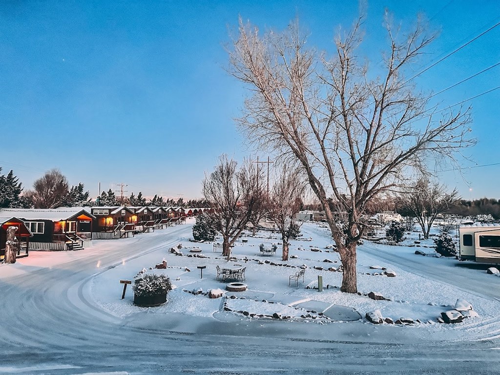 Cozy Winter Escapes at Colorado Springs KOA Holiday