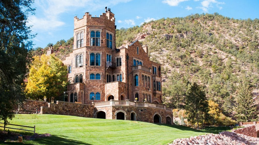 Glen Eyrie Castle, Where History and Beauty Meet.