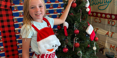 Jingle Bells in July