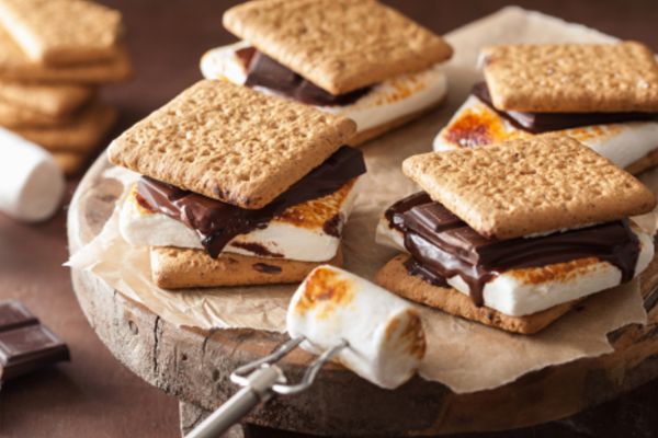 S'more Memories Toasting The End of Summer Nights Photo