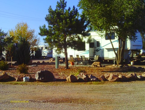 10% off RV Sites Photo