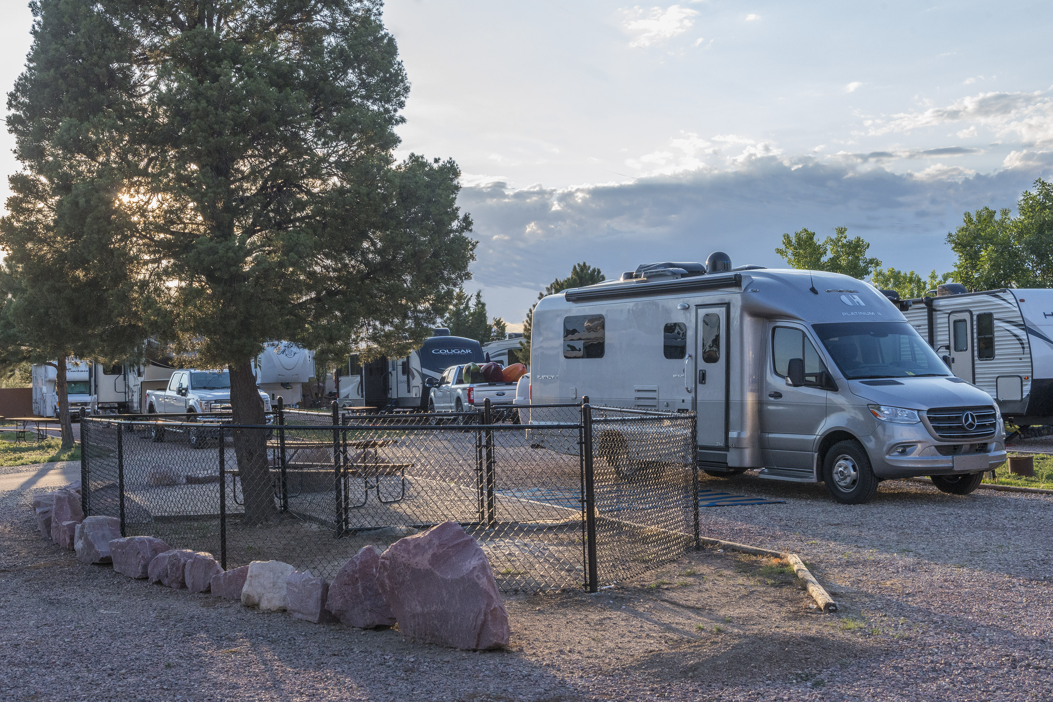 Fountain, Colorado RV Camping Sites Colorado Springs KOA Holiday