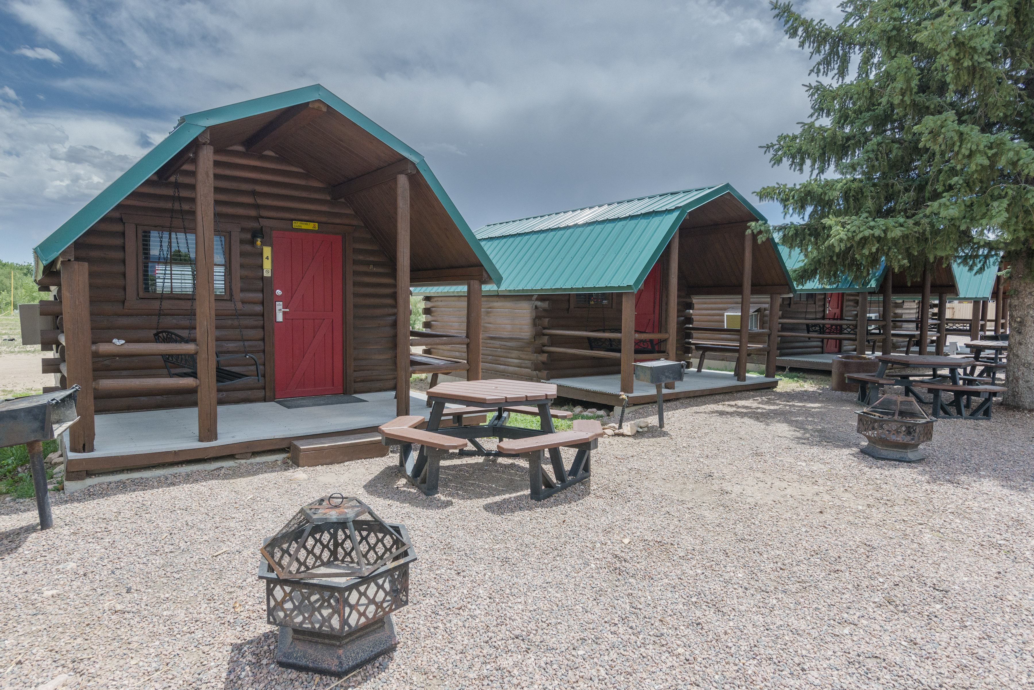 Fountain, Colorado Lodging Colorado Springs KOA Holiday