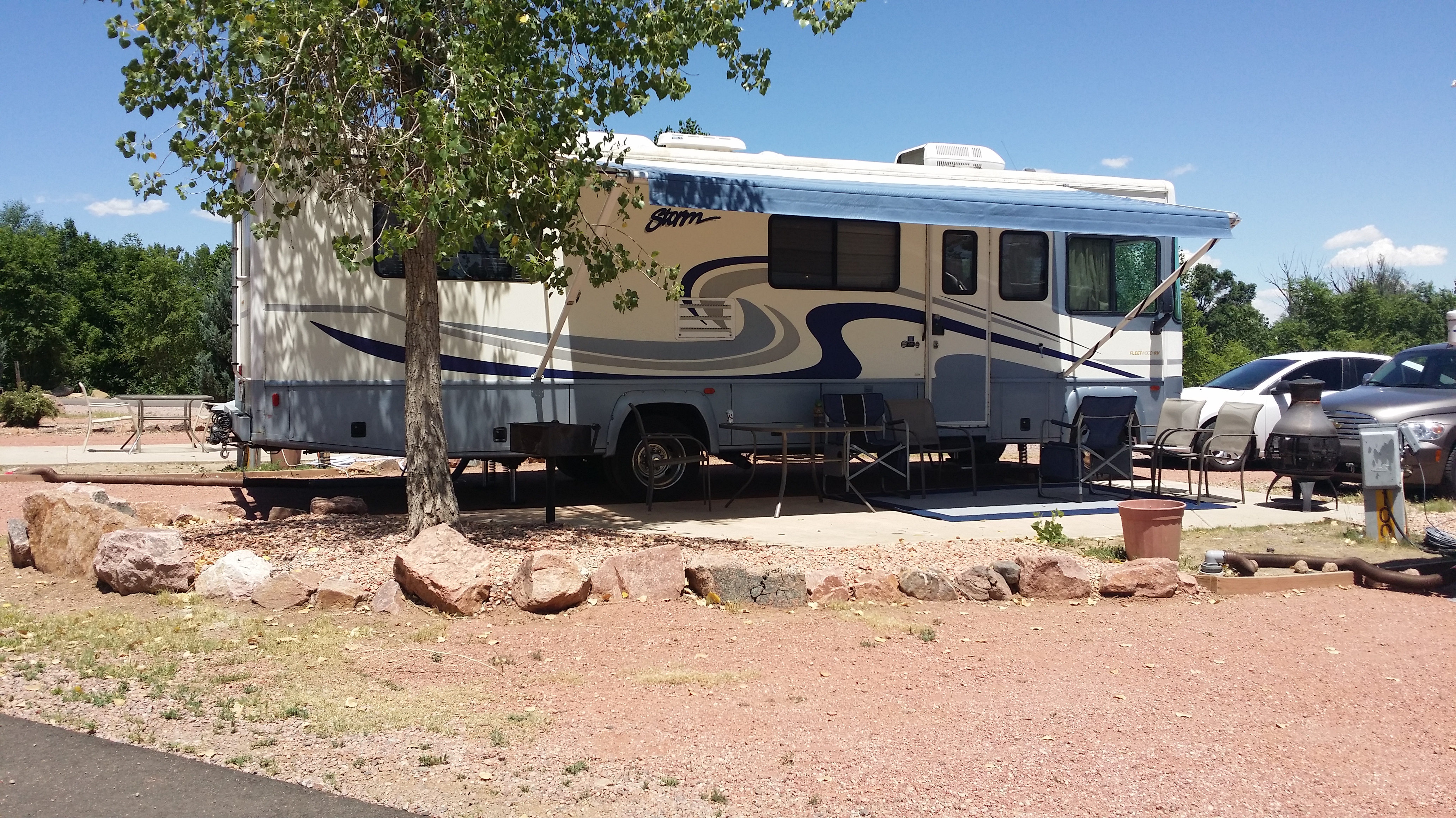 Fountain, Colorado RV Camping Sites Colorado Springs KOA Holiday