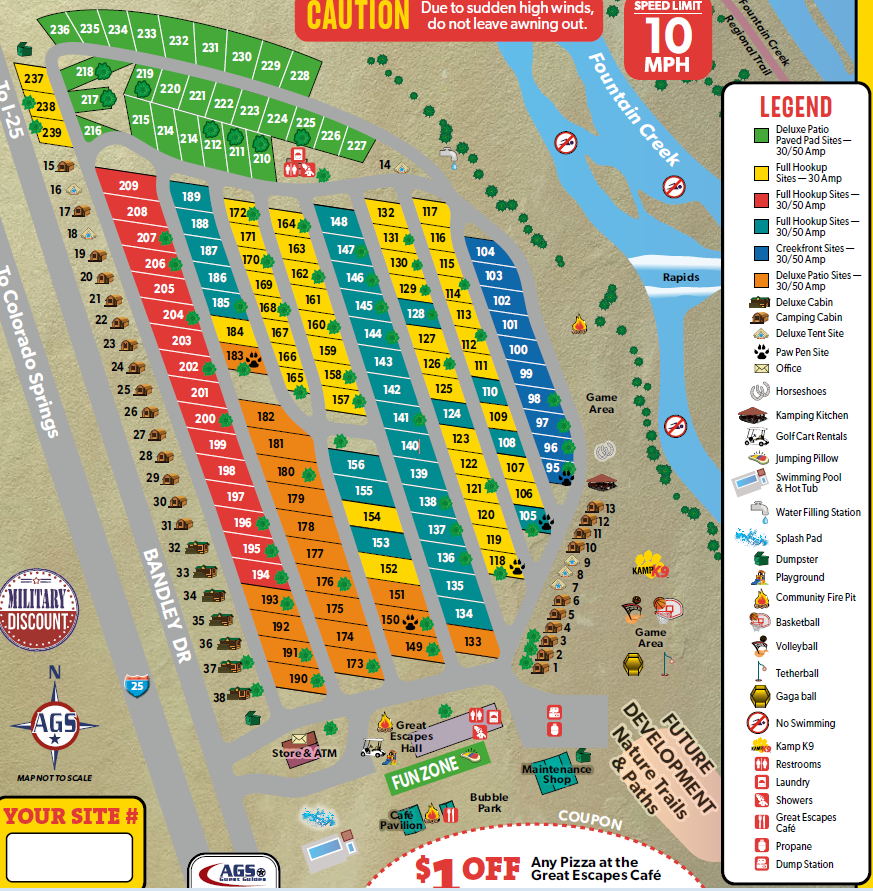 Escape To The Pines: Your Guide To Colorado Springs South KOA