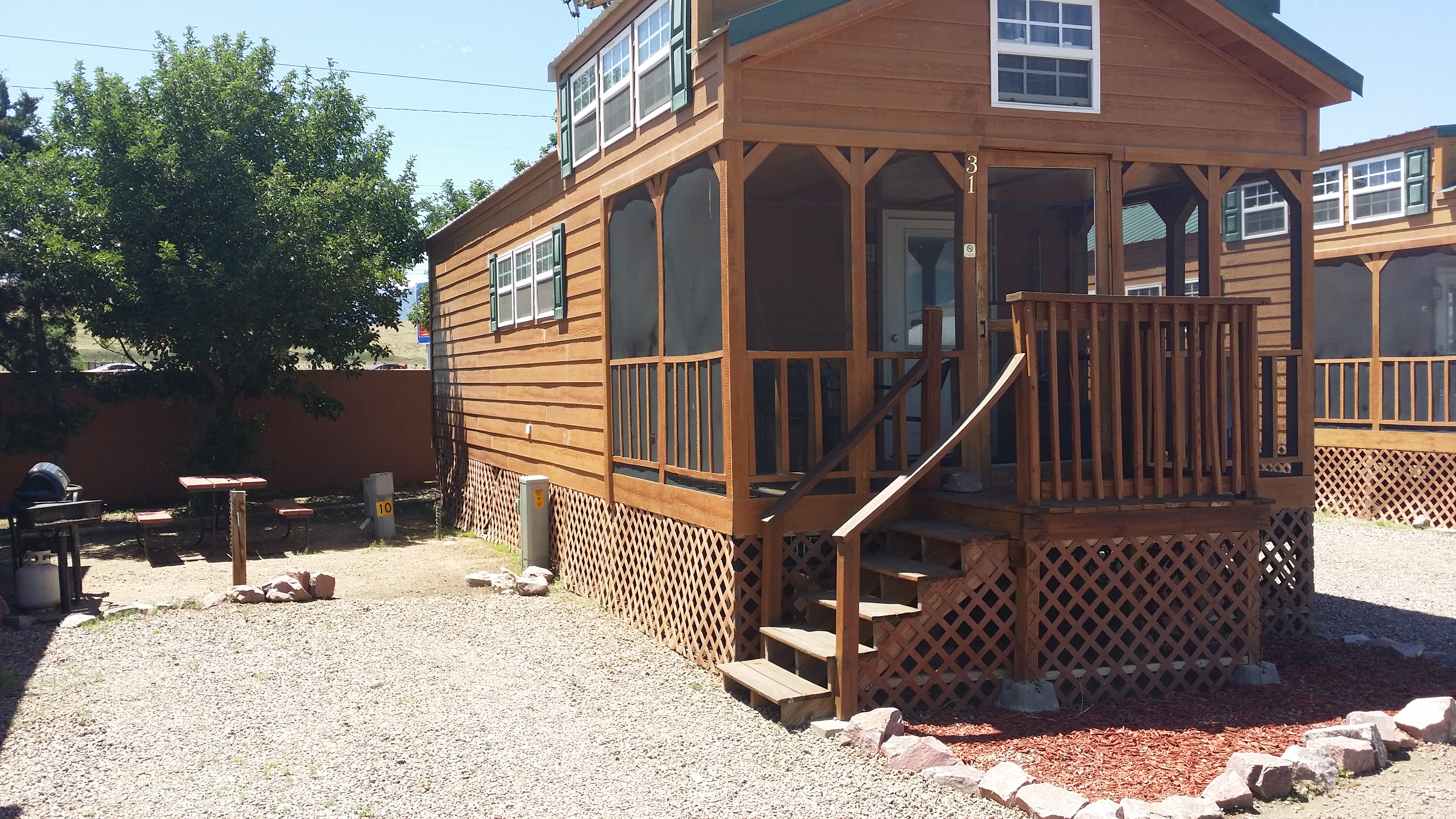 Fountain, Colorado Lodging Colorado Springs KOA