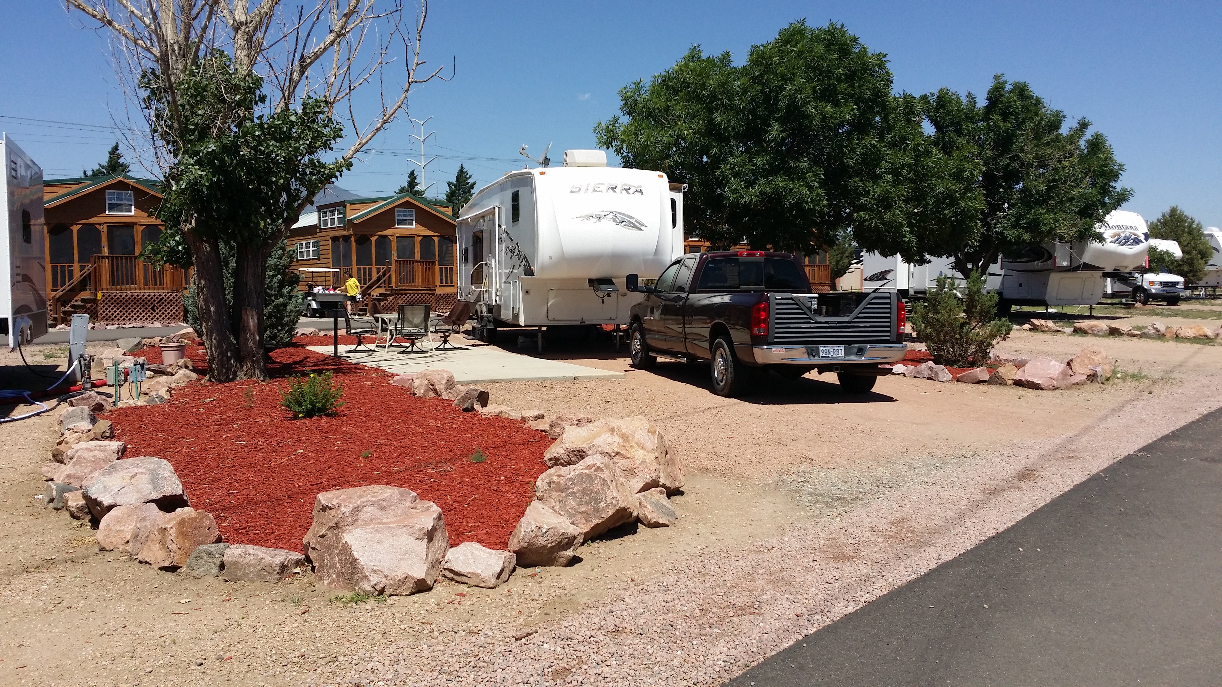 Fountain, Colorado RV Camping Sites Colorado Springs KOA