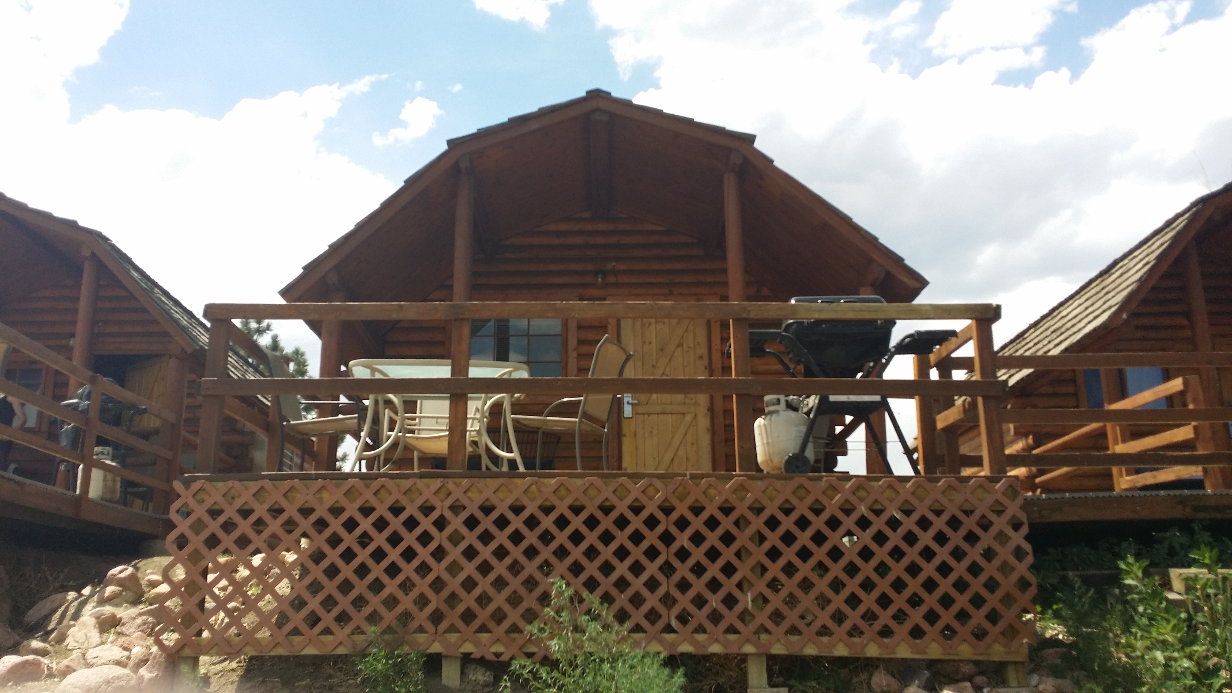 Fountain Colorado Lodging Colorado Springs Koa