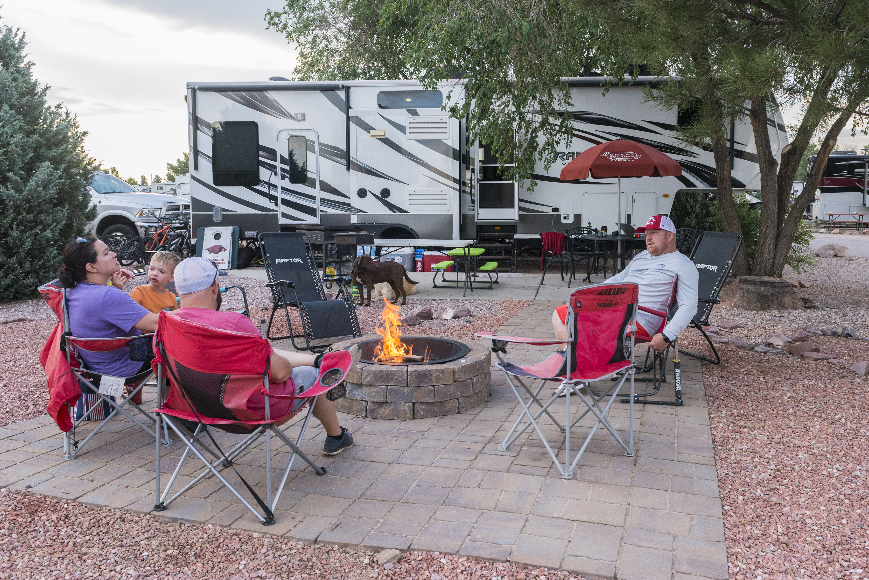 Fountain, Colorado RV Camping Sites Colorado Springs KOA Holiday