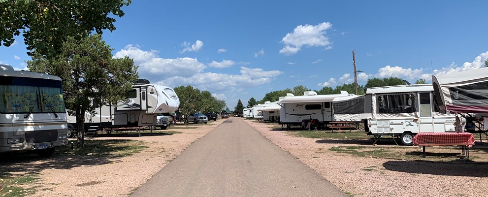Fountain Colorado Rv Camping Sites Colorado Springs Koa