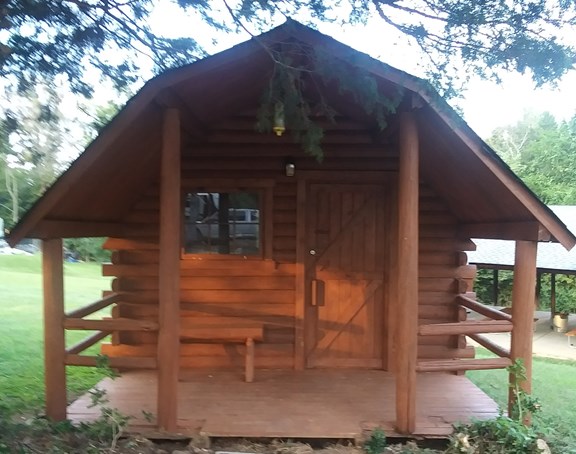 Primitive cabin