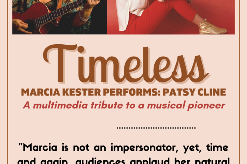 Timeless: Marcia Kester performs Patsy Cline Photo