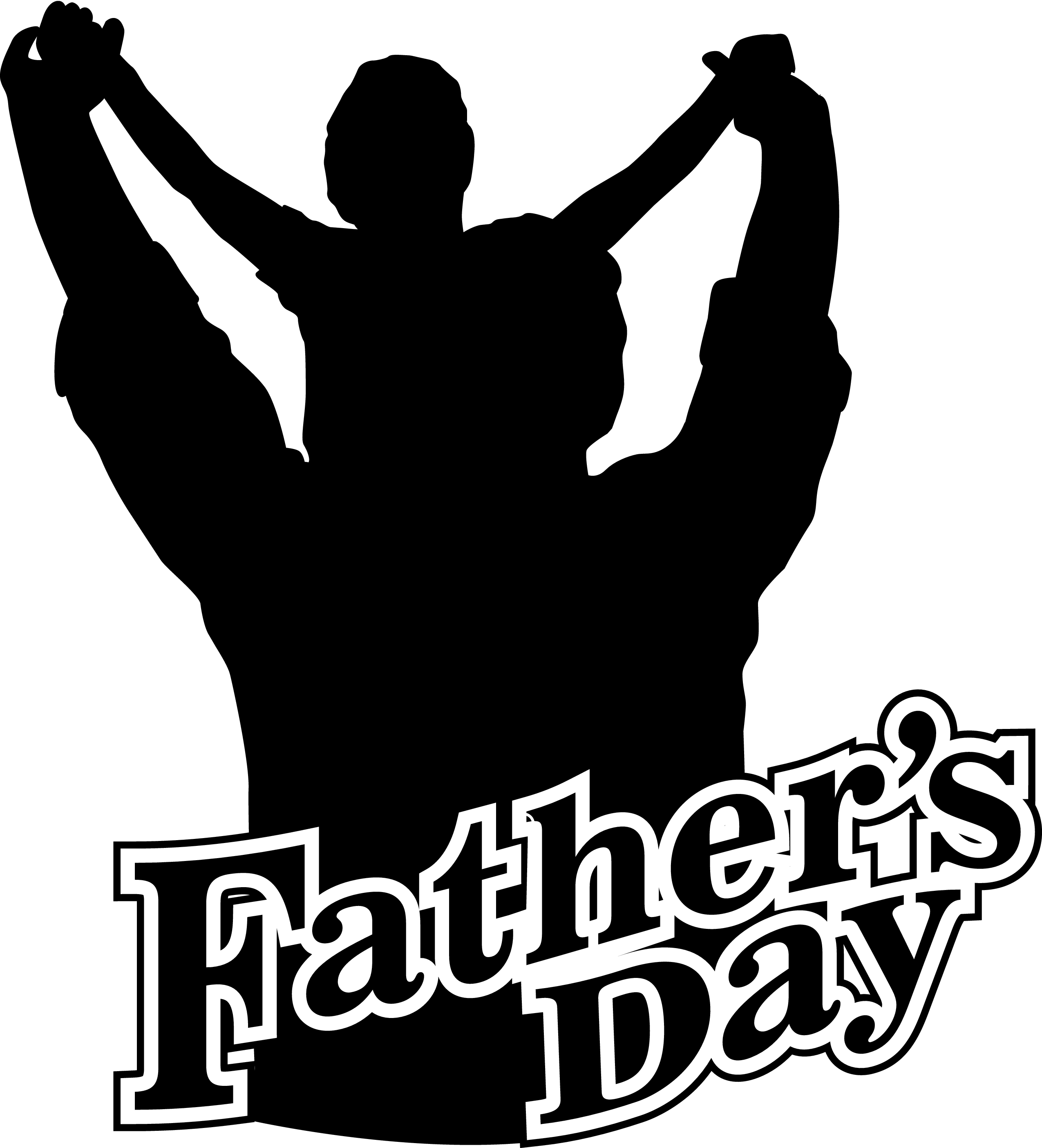 Weird and Wacky Father's Day Photo