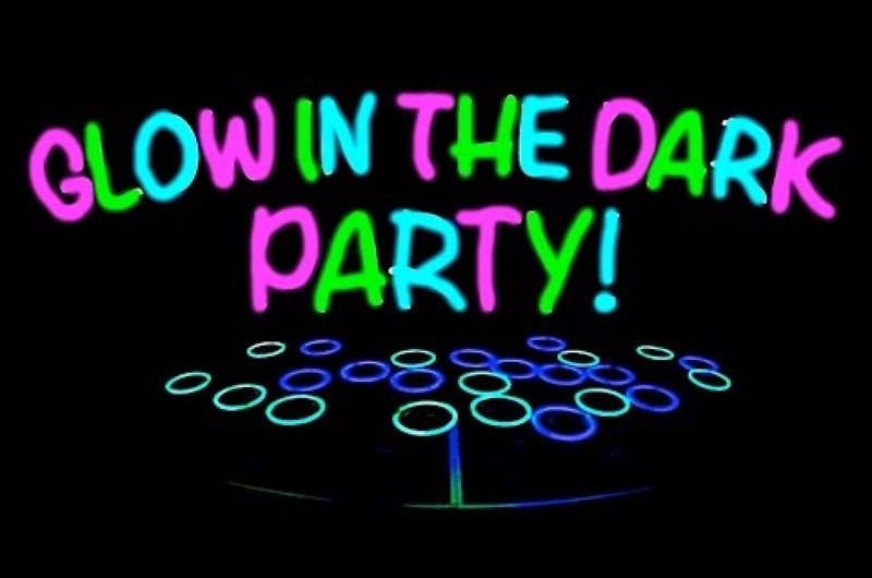 Glow Party Photo