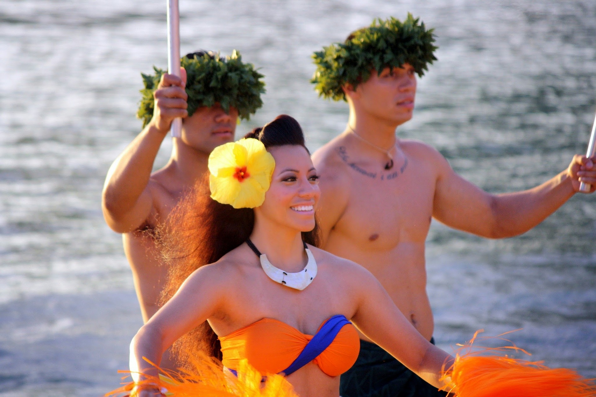 Water Luau Photo