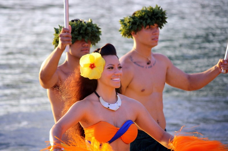 Water Luau Photo