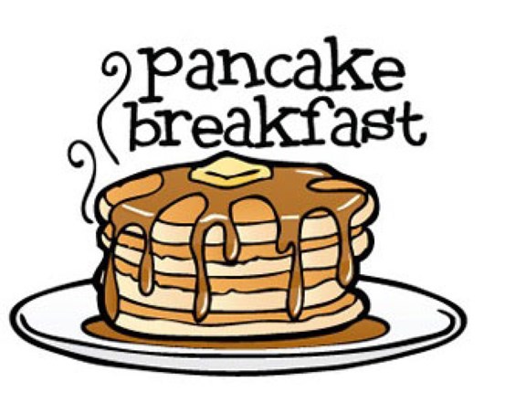Pancake Feed every Saturday!