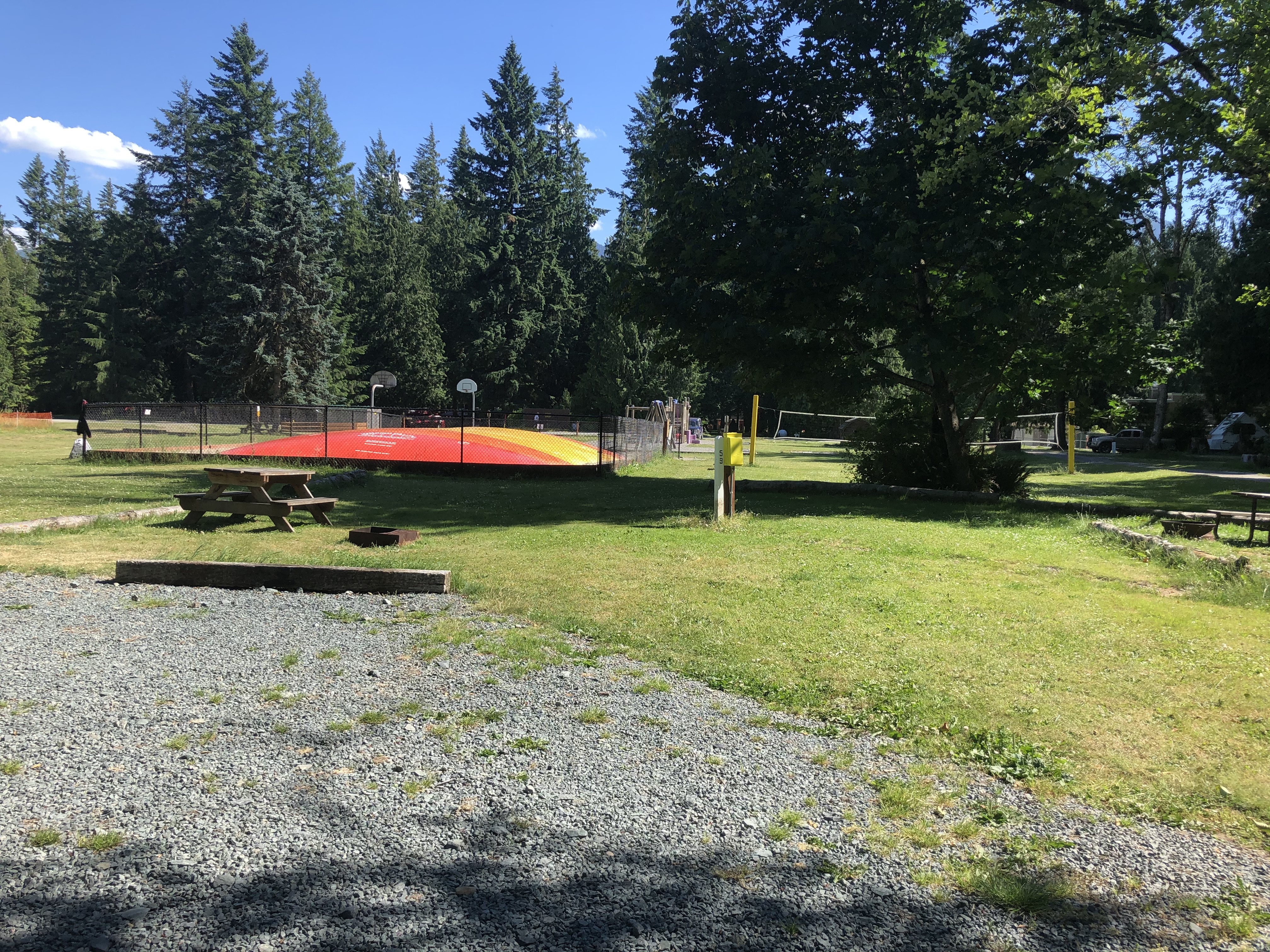 Concrete, Washington Tent Camping Sites Concrete / Grandy Creek KOA Holiday