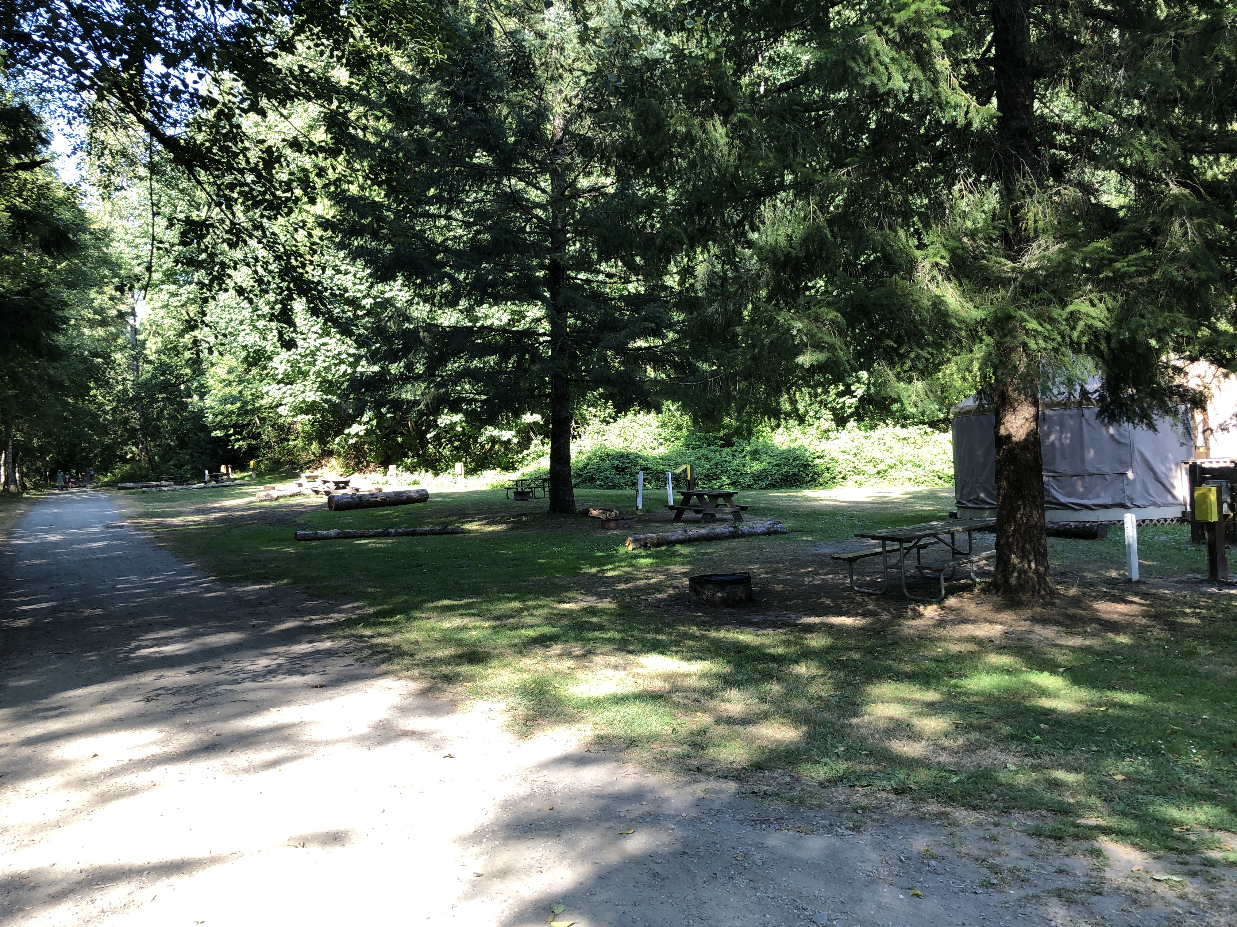 Concrete, Washington Tent Camping Sites Concrete / Grandy Creek KOA Holiday